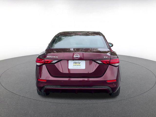 used 2024 Nissan Sentra car, priced at $18,879