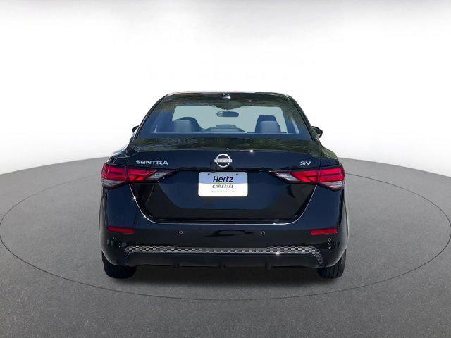 used 2024 Nissan Sentra car, priced at $17,104