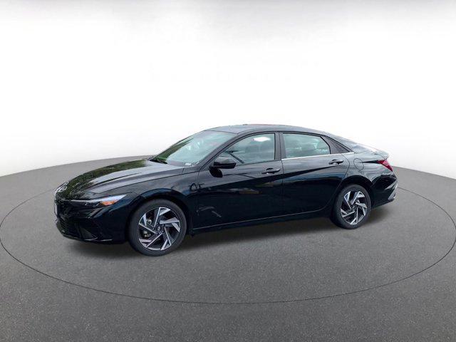 used 2025 Hyundai Elantra car, priced at $19,521
