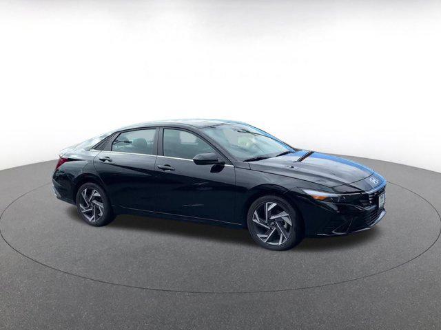 used 2025 Hyundai Elantra car, priced at $19,521