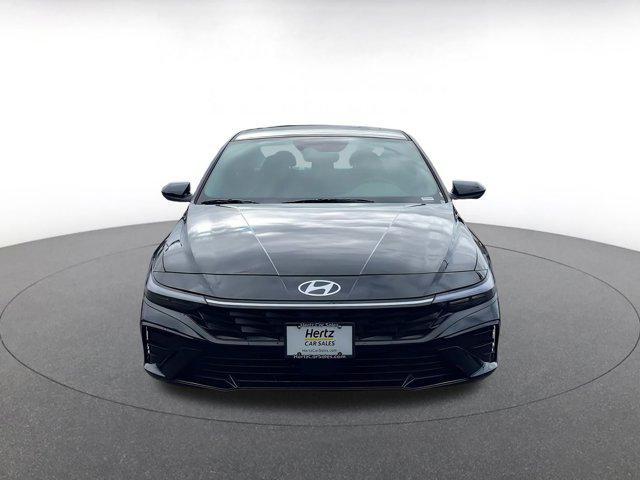 used 2025 Hyundai Elantra car, priced at $19,521
