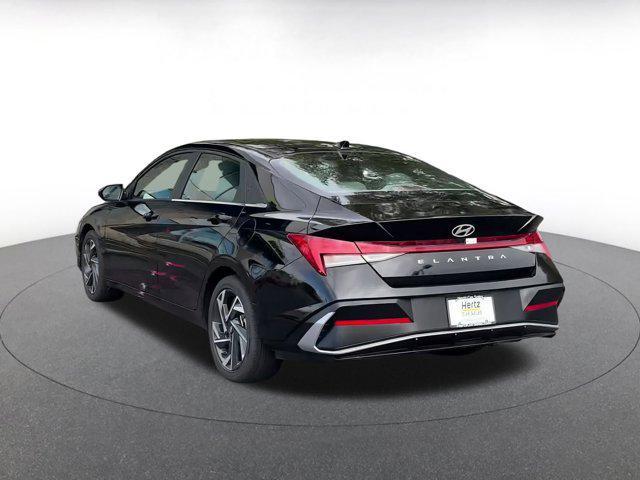 used 2025 Hyundai Elantra car, priced at $19,521