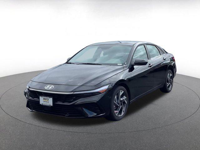 used 2025 Hyundai Elantra car, priced at $19,521