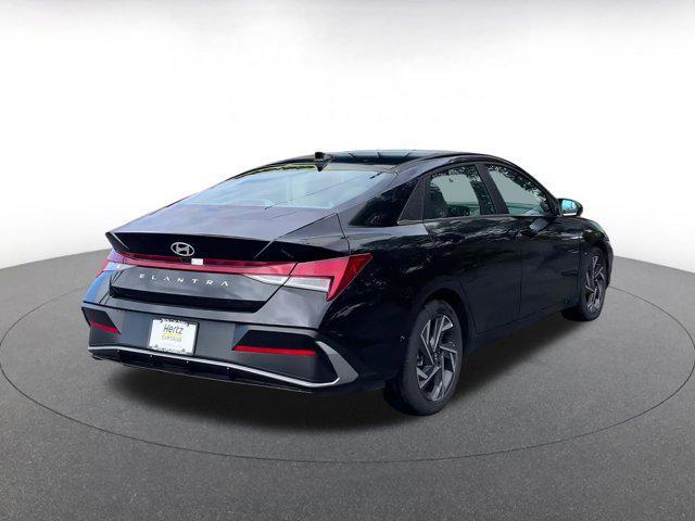 used 2025 Hyundai Elantra car, priced at $19,521
