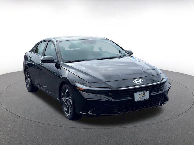 used 2025 Hyundai Elantra car, priced at $19,521