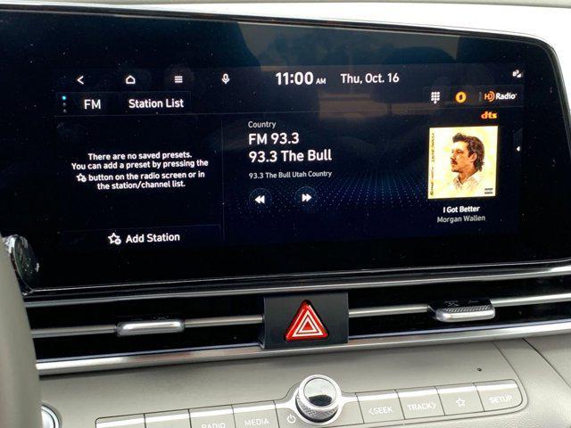 used 2025 Hyundai Elantra car, priced at $19,521