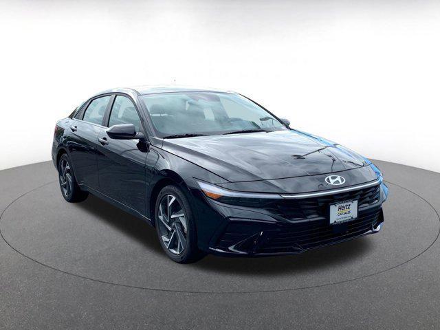 used 2025 Hyundai Elantra car, priced at $19,521