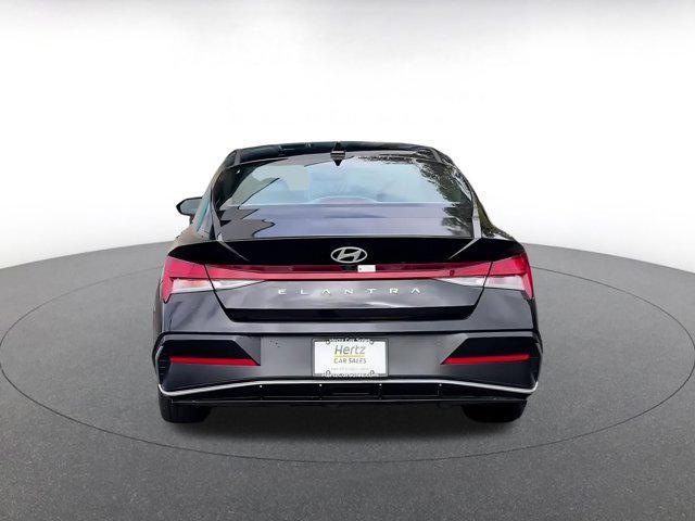 used 2025 Hyundai Elantra car, priced at $19,521