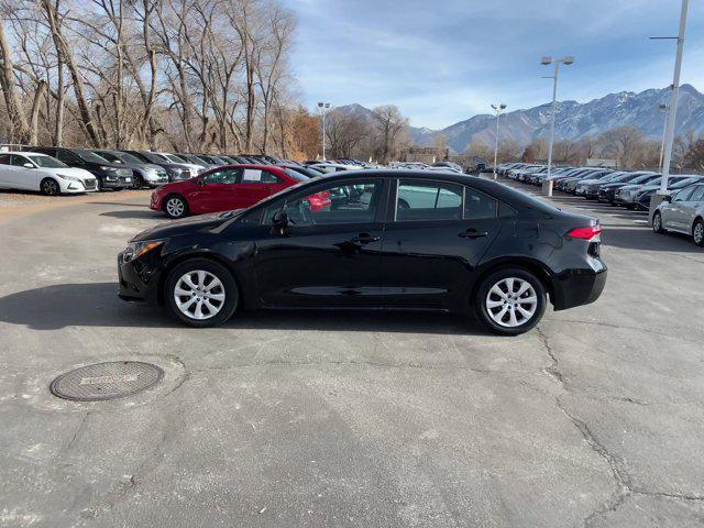 used 2024 Toyota Corolla car, priced at $19,105