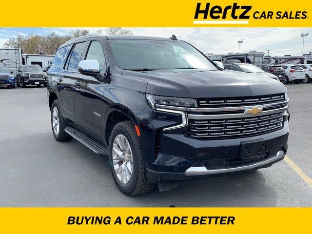 used 2023 Chevrolet Tahoe car, priced at $55,255