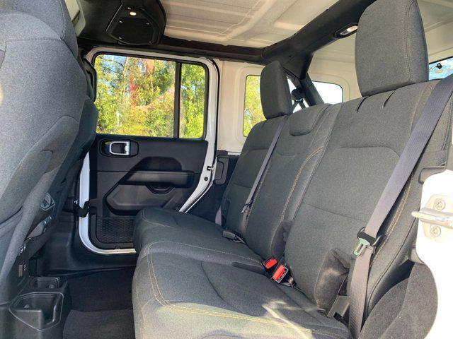 used 2025 Jeep Wrangler car, priced at $37,828