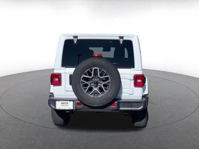 used 2025 Jeep Wrangler car, priced at $37,828