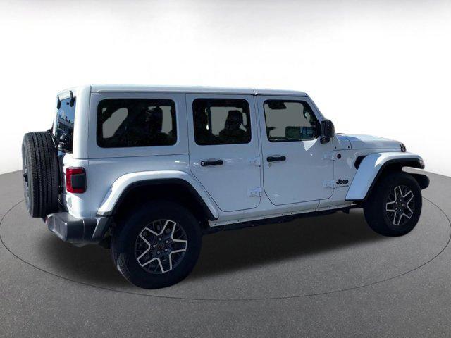 used 2025 Jeep Wrangler car, priced at $37,828