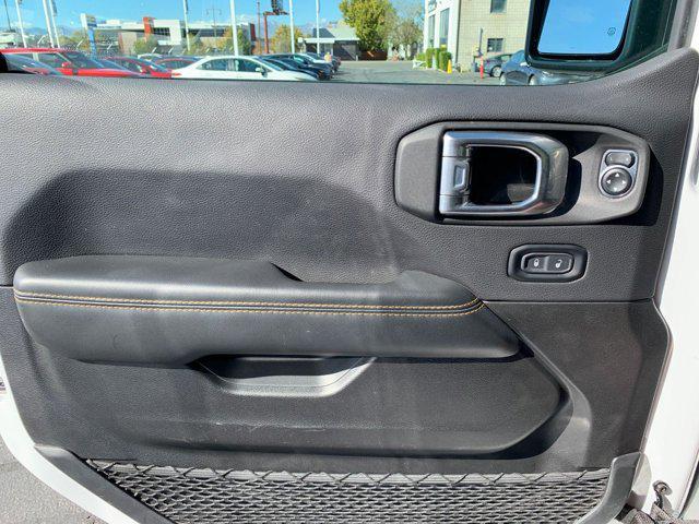 used 2025 Jeep Wrangler car, priced at $37,828