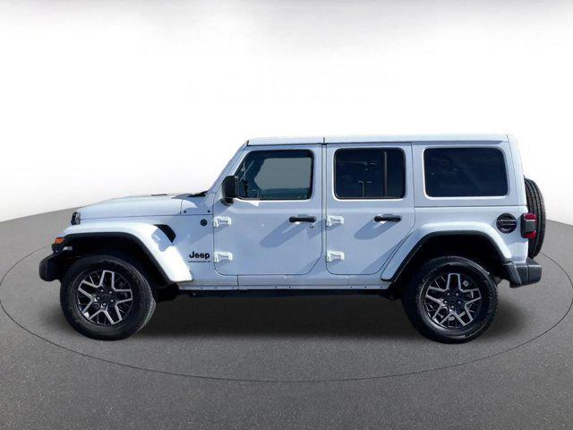 used 2025 Jeep Wrangler car, priced at $37,828