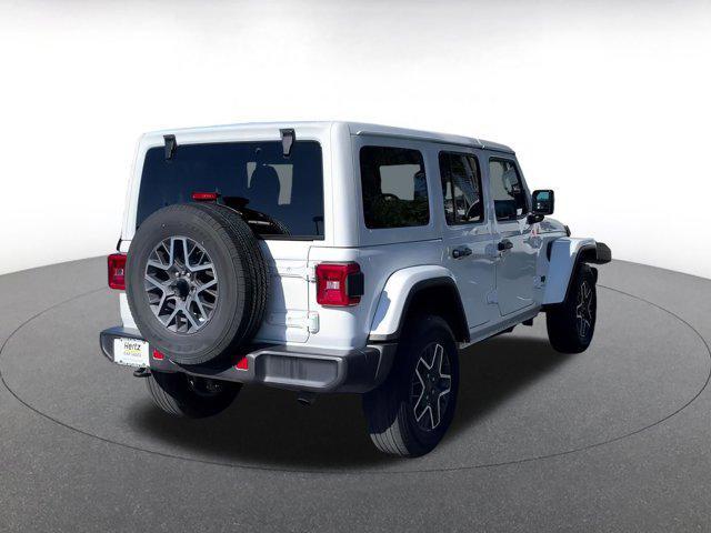 used 2025 Jeep Wrangler car, priced at $37,828