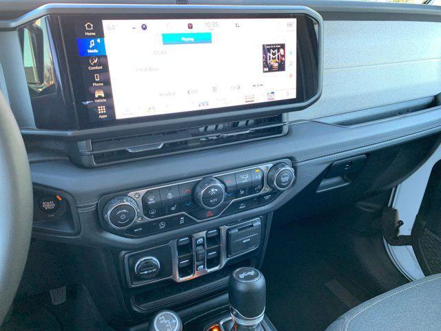 used 2025 Jeep Wrangler car, priced at $37,828