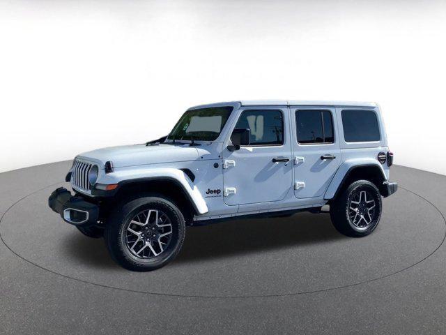 used 2025 Jeep Wrangler car, priced at $37,828