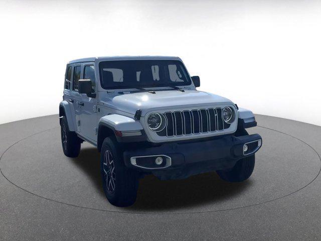 used 2025 Jeep Wrangler car, priced at $37,828