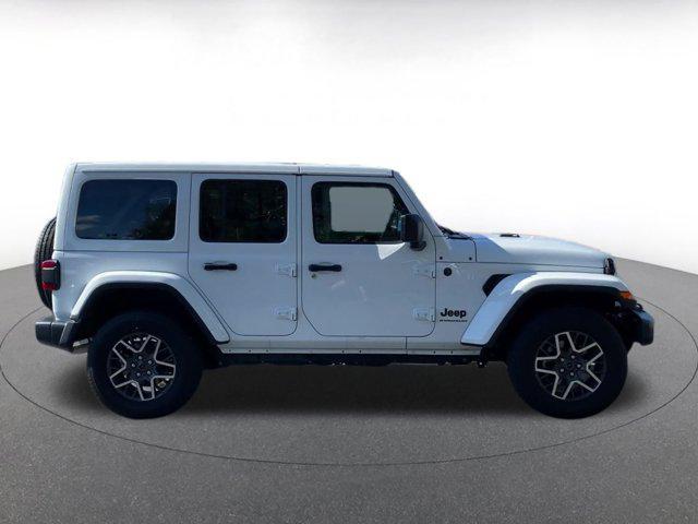 used 2025 Jeep Wrangler car, priced at $37,828