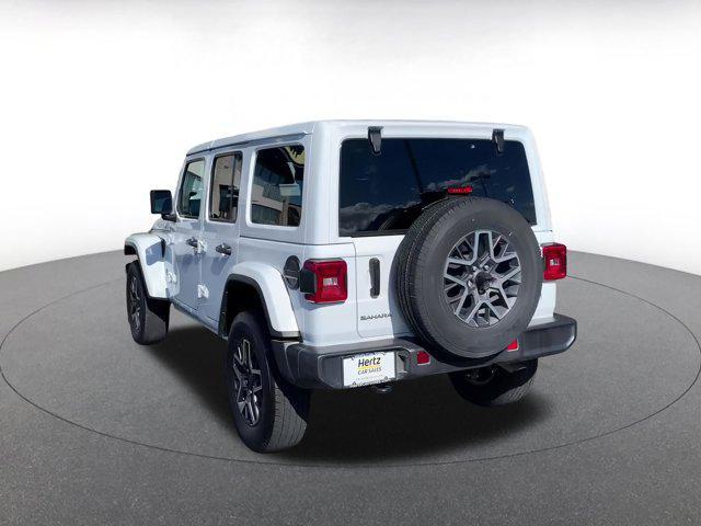 used 2025 Jeep Wrangler car, priced at $37,828
