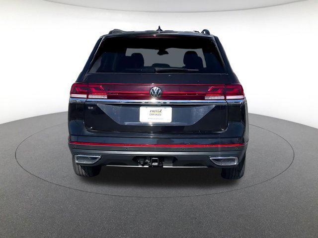 used 2024 Volkswagen Atlas car, priced at $32,626