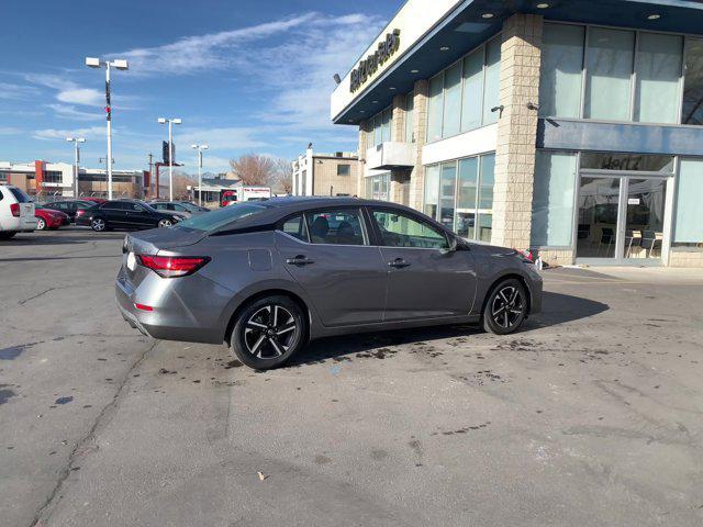 used 2024 Nissan Sentra car, priced at $17,273