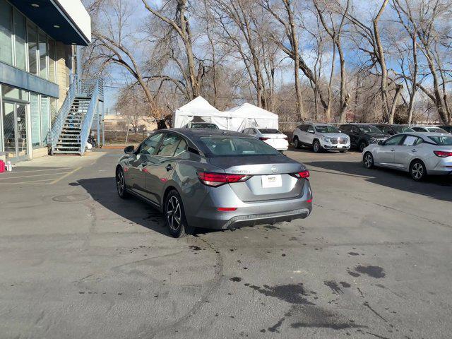 used 2024 Nissan Sentra car, priced at $17,273