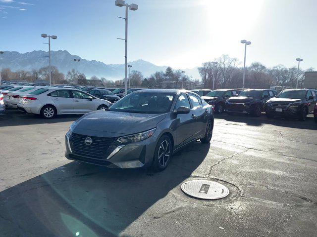 used 2024 Nissan Sentra car, priced at $17,273