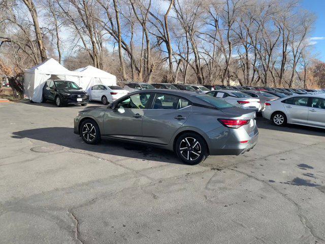 used 2024 Nissan Sentra car, priced at $17,273