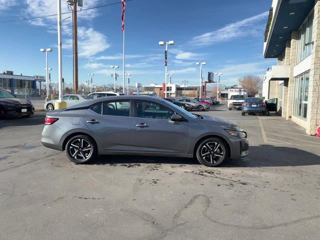 used 2024 Nissan Sentra car, priced at $17,273