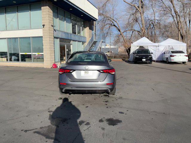 used 2024 Nissan Sentra car, priced at $17,273