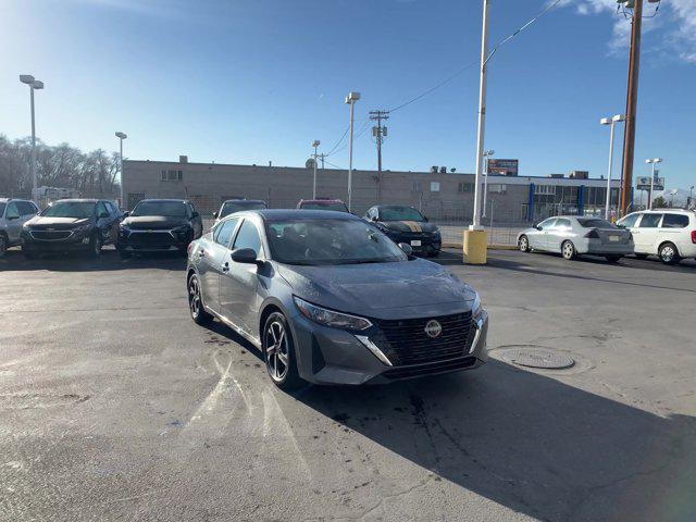 used 2024 Nissan Sentra car, priced at $17,273