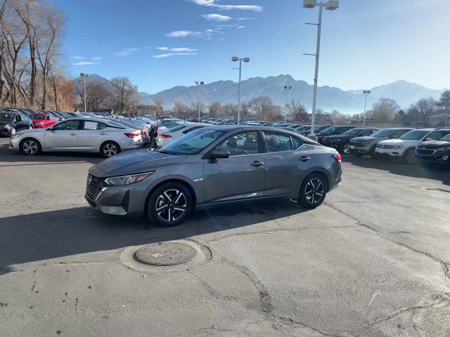 used 2024 Nissan Sentra car, priced at $17,273