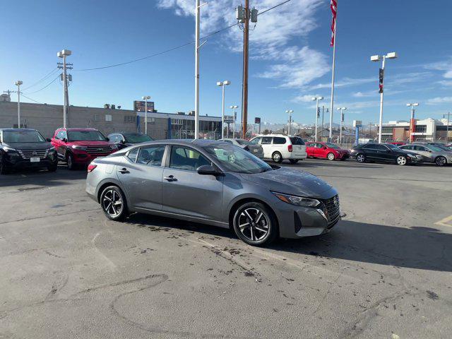 used 2024 Nissan Sentra car, priced at $17,273