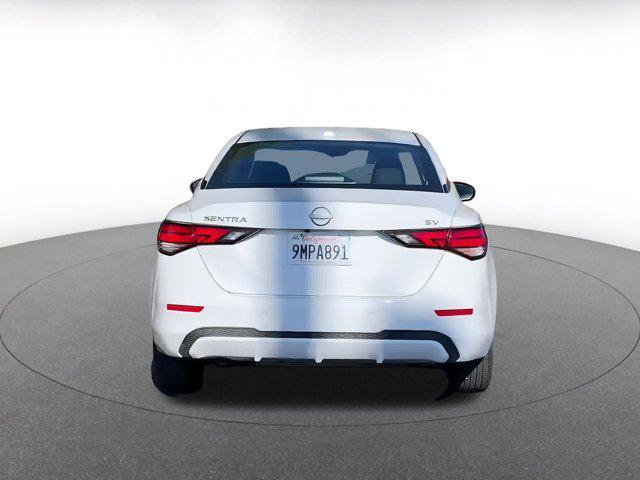 used 2024 Nissan Sentra car, priced at $16,296