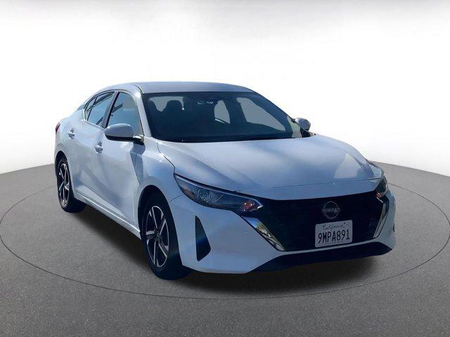 used 2024 Nissan Sentra car, priced at $16,296