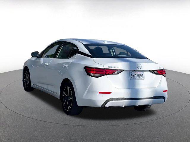 used 2024 Nissan Sentra car, priced at $16,296