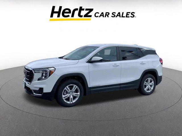 used 2024 GMC Terrain car, priced at $25,013