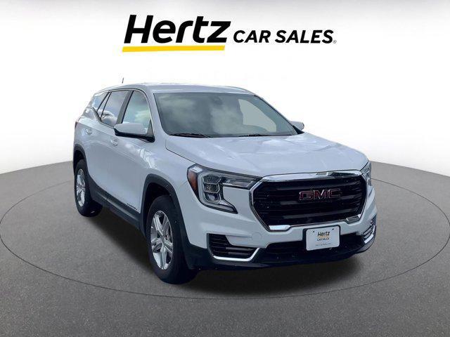 used 2024 GMC Terrain car, priced at $25,013