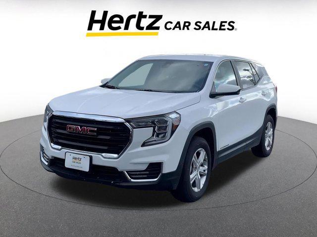 used 2024 GMC Terrain car, priced at $25,013