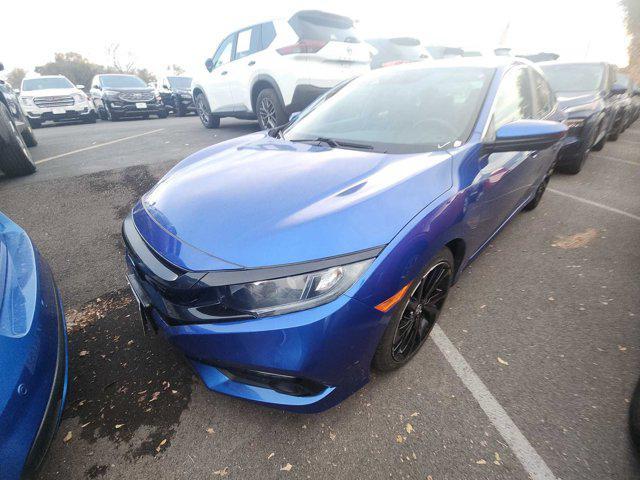 used 2020 Honda Civic car, priced at $18,216