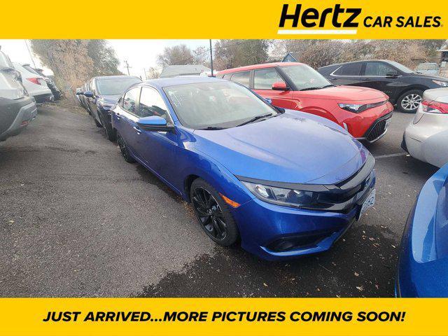 used 2020 Honda Civic car, priced at $18,216