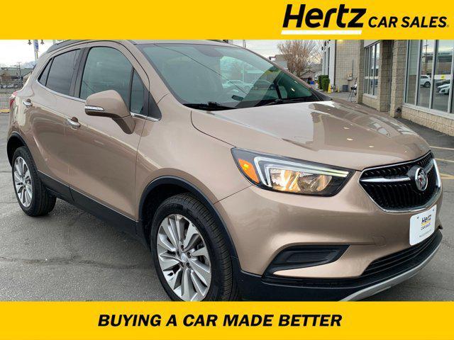 used 2019 Buick Encore car, priced at $12,825