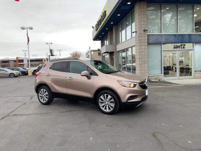 used 2019 Buick Encore car, priced at $12,825