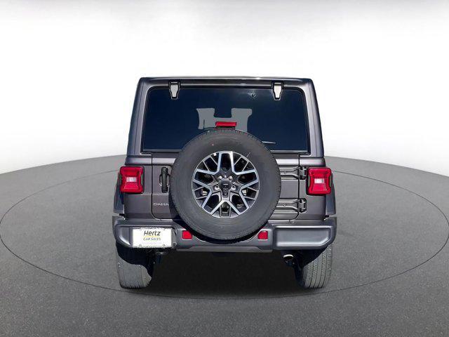 used 2025 Jeep Wrangler car, priced at $39,100