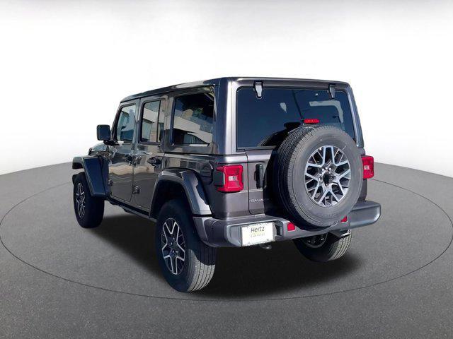 used 2025 Jeep Wrangler car, priced at $39,100