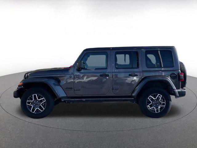 used 2025 Jeep Wrangler car, priced at $39,100