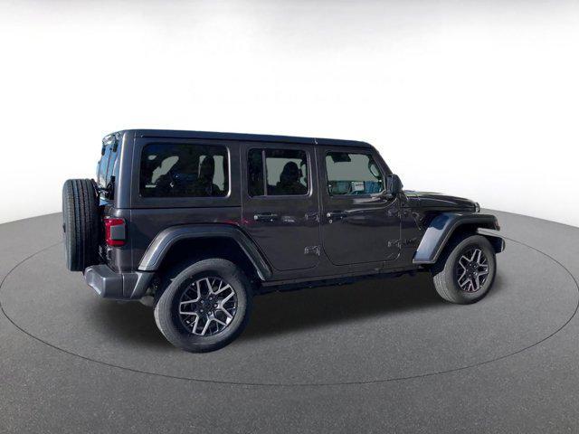 used 2025 Jeep Wrangler car, priced at $39,100
