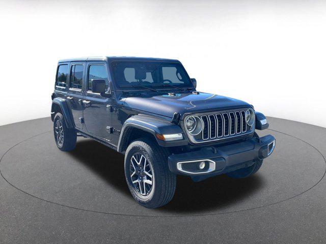 used 2025 Jeep Wrangler car, priced at $39,100